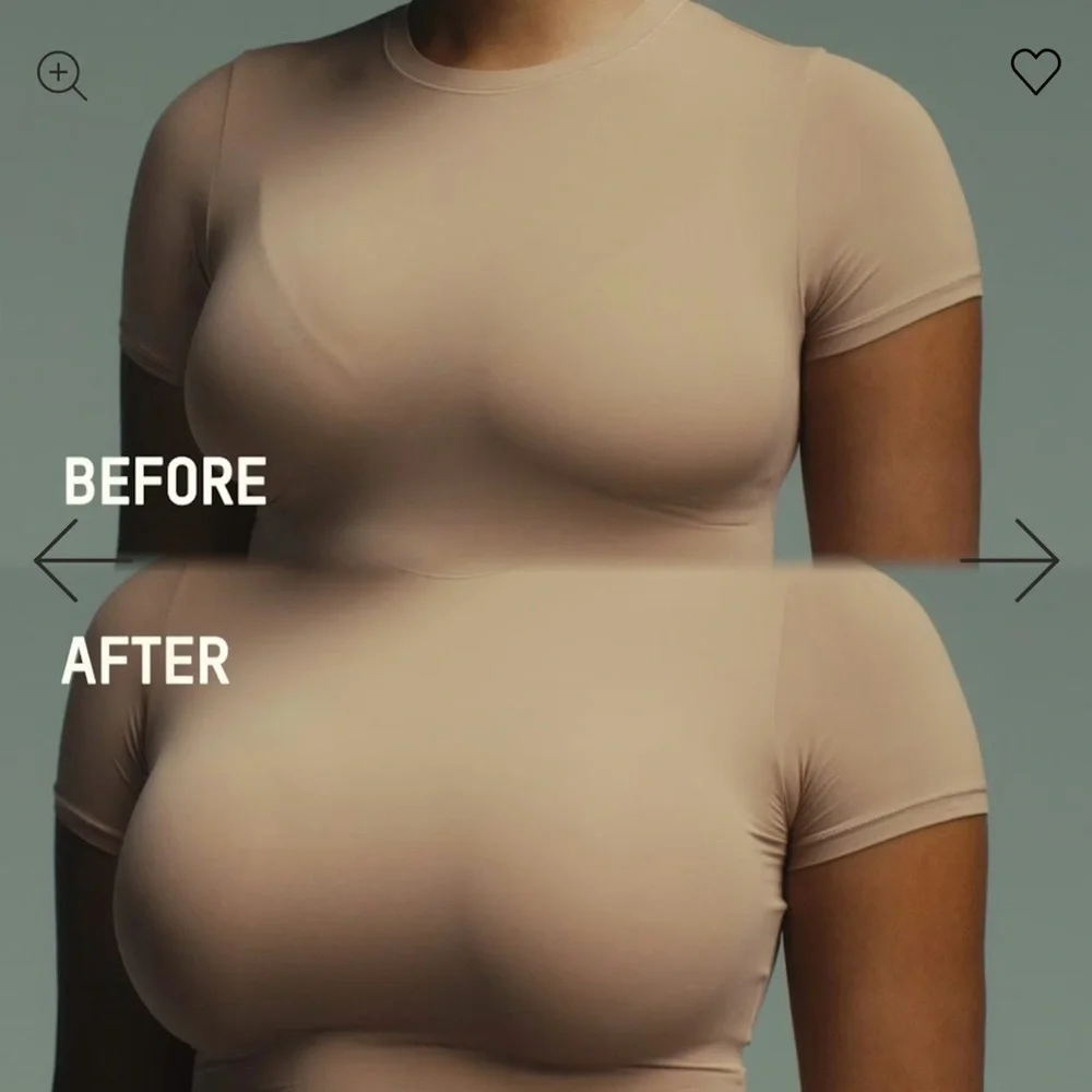 Skims Ultimate Push up Plunge Bra - Picture 4 of 5